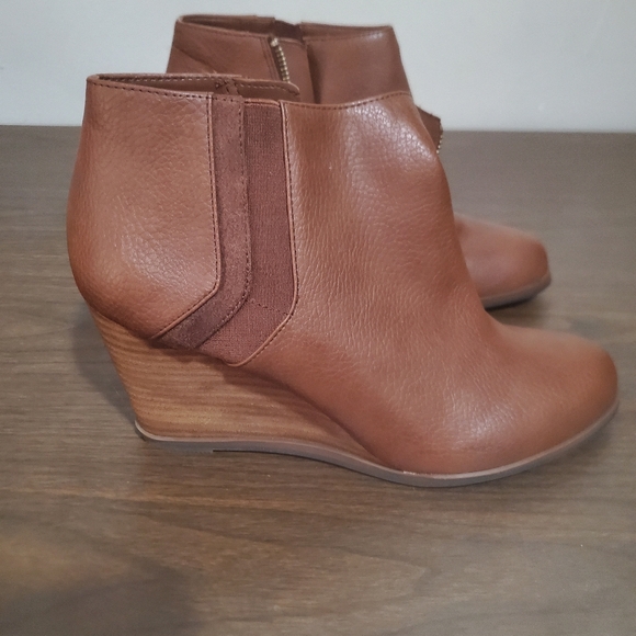 Dr. Scholl's Shoes - Dr. Scholls Copper Brown Boots